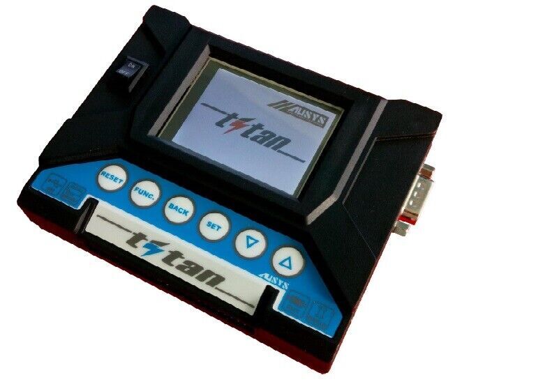 DNC TITAN. RS 232 To USB Reader Drip Feeder