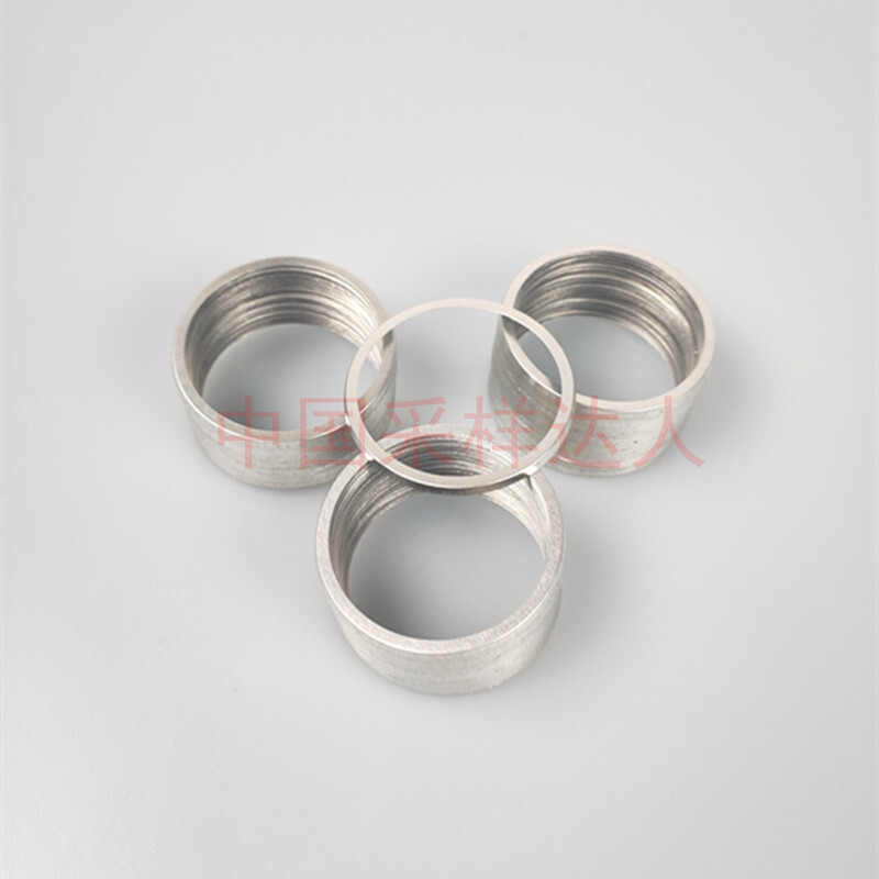 Particulate matter sampling head 47mm aluminum ring mesh support filter membrane