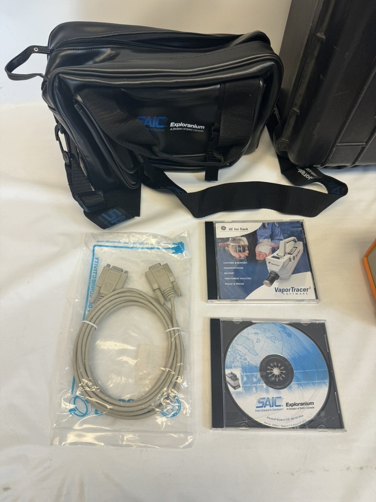 SAIC Exploranium GR-135 Plus The Identifier RID GR-135HD -Please Read-