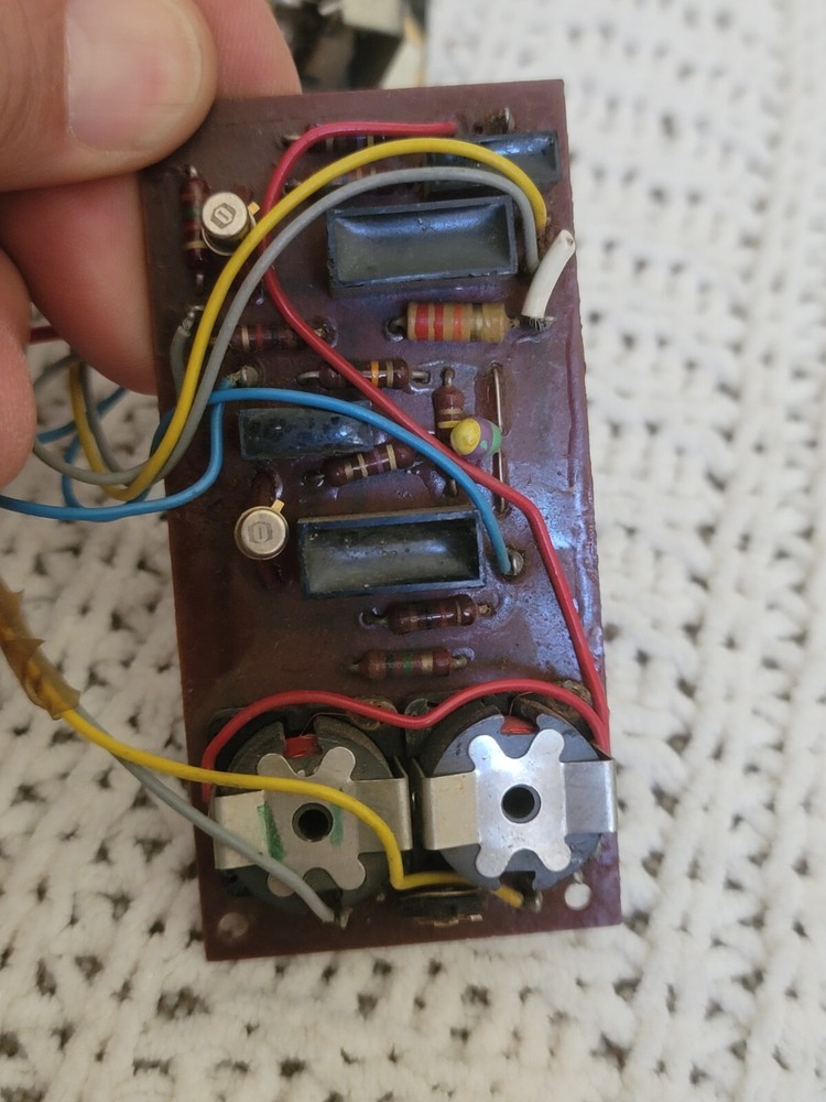 Hofner 1960s Vintage Sound Mix ACTIVE Electronics Control Preamp Effects Fuzz #3