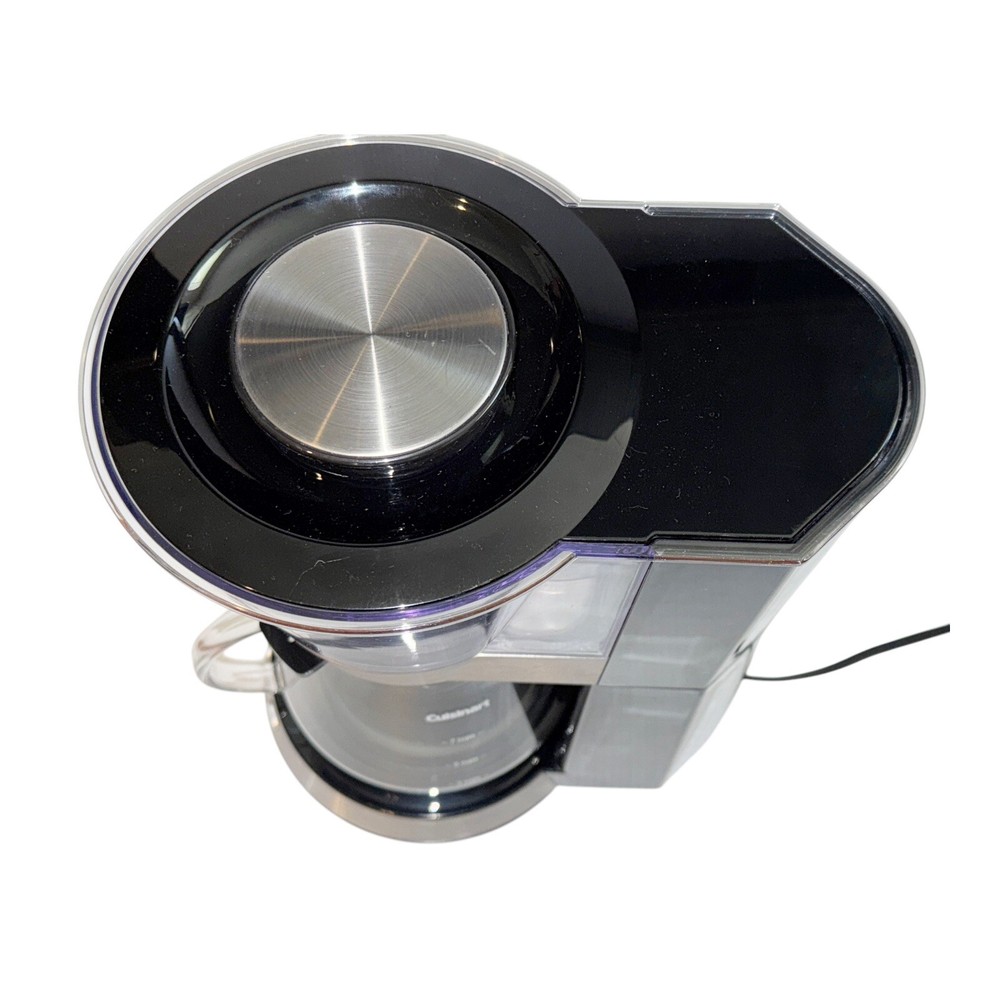 CUISINART DCB-10 AUTOMATIC COLD BREW COFFEE MAKER