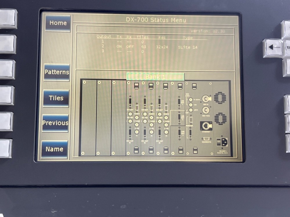 BARCO DX-700 VIDEO PROCESSOR