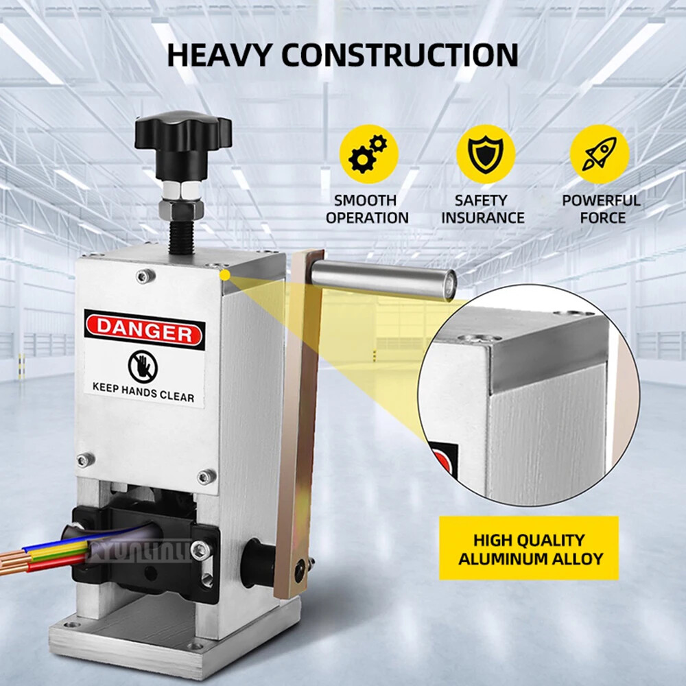 Wire Stripper Manual Wire Stripping Tool Electric Copper Chip Wire Stripper