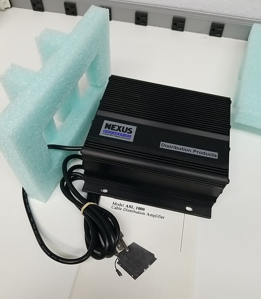 Nexus Engineering 108-0003 Cable Distribution Amplifier ASL 1000