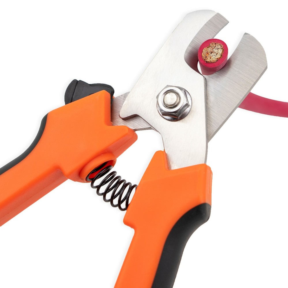 7-1/4” Stainless Steel Soft Cable Cutter Shears