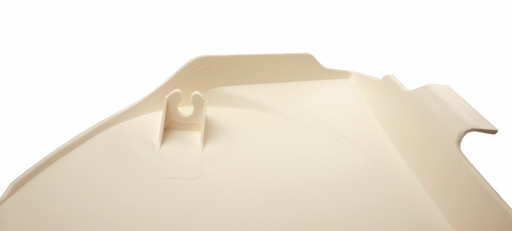 Clean White Side Cover For XT500 1980 1981 Right Hand4-043