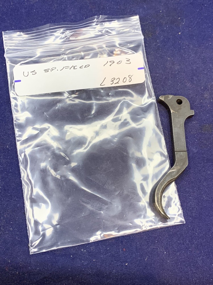 US M1903 Springfield Trigger, Grooved