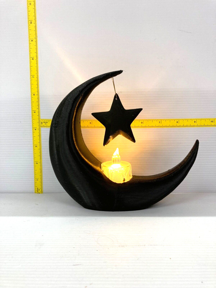 Moon and Star Night Light