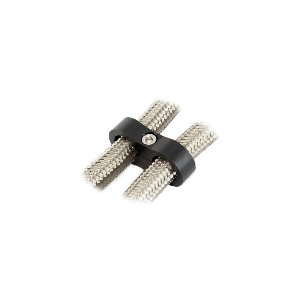 Flo Supply 1/2" Billet Dual Hose Separator