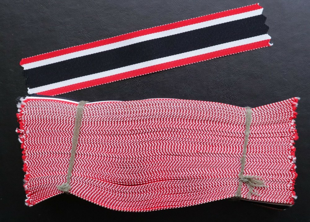 WAR MERIT CROSS ORIGINAL RIBBON - WWII GERMAN