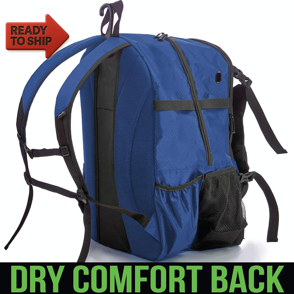 Athletico Advantage Baseball Bag - Baseball Backpack with External Helmet Holde