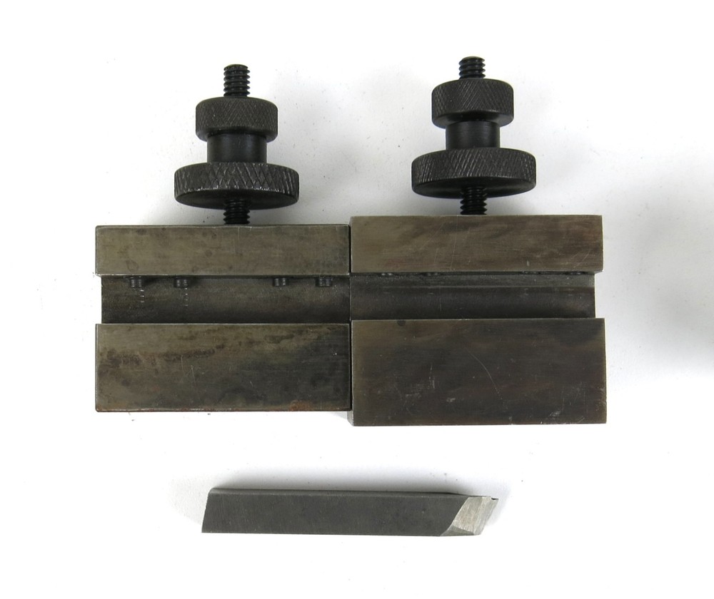 Enco Q35 Quick Change Tool Post and Holders 35B 35C 35D 35E