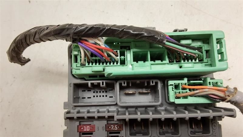 TSX 2009 Fuse Box, Cabin 475698