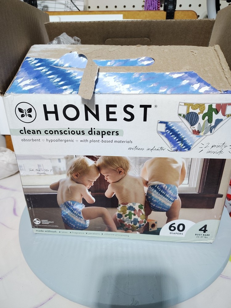 Honest Clean Conscious Diapers