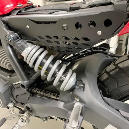 Motorcycle Aluminum Side Mid Frame Cover Panel Protector Guard Fairing for