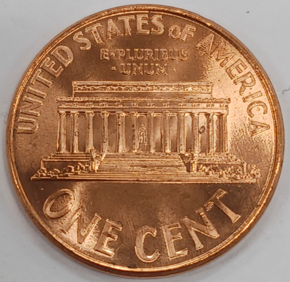 2001-D Lincoln Cent BU Red Uncirculated