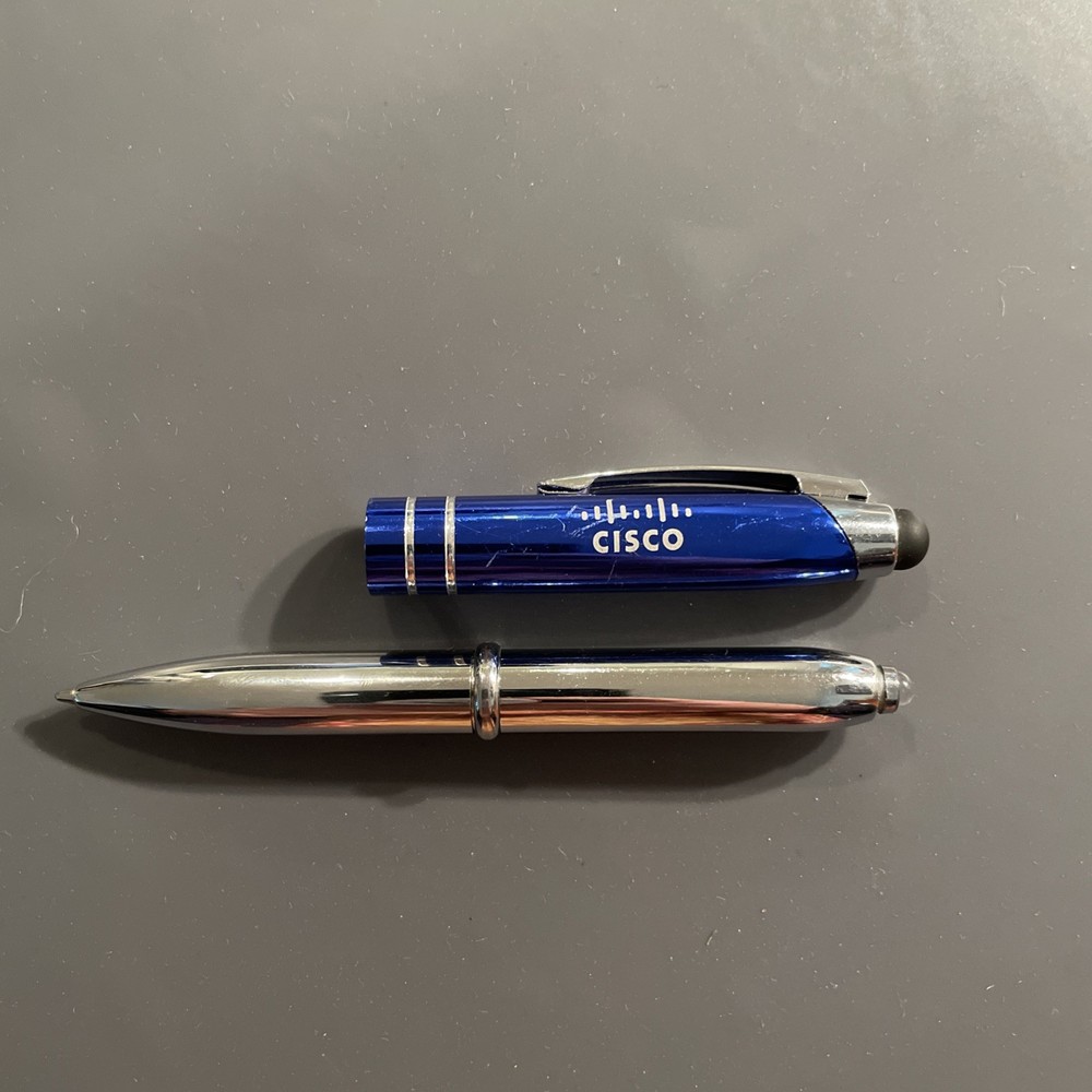 Cisco pen 3 in 1 Stylus+Ballpoint Pen+LED flashlight