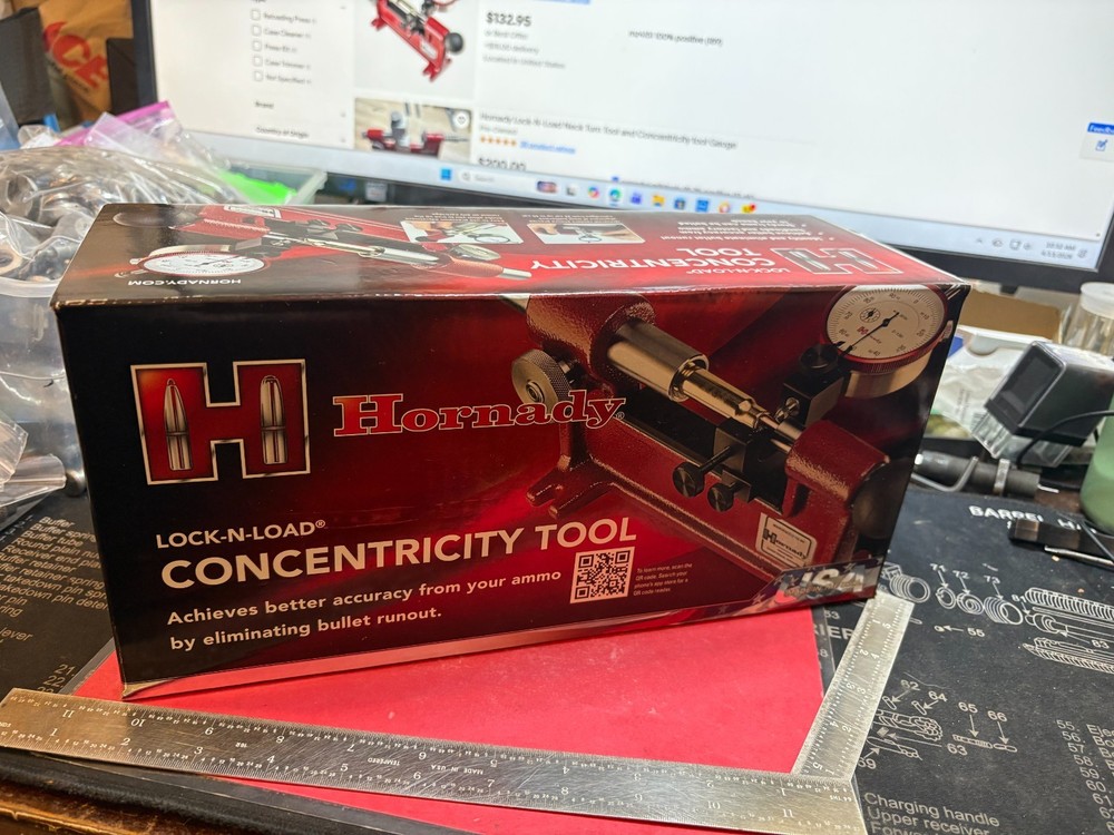 HORNADY LOCK-N-LOAD Concentricity Tool (NEW)