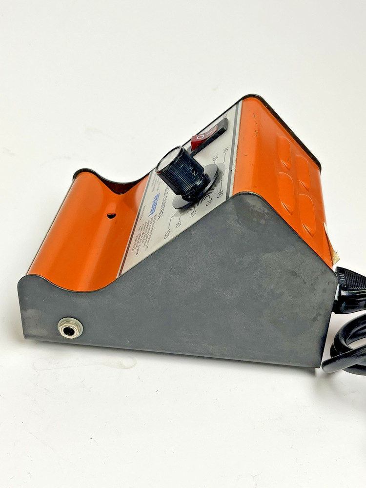Eraser Trans IR-2000 Variable Control Dual Volt Made in USA Good Condition