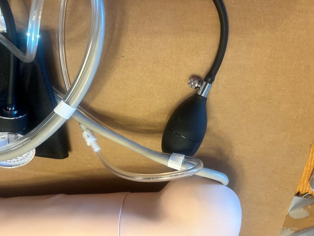 LAERDAL VITALSIM BLOOD PRESSURE TRAINER ARM WITH CONTROLLER