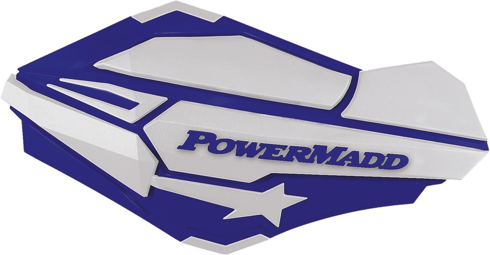 Powermadd 34421 Sentinal Handguards (Blue/White)