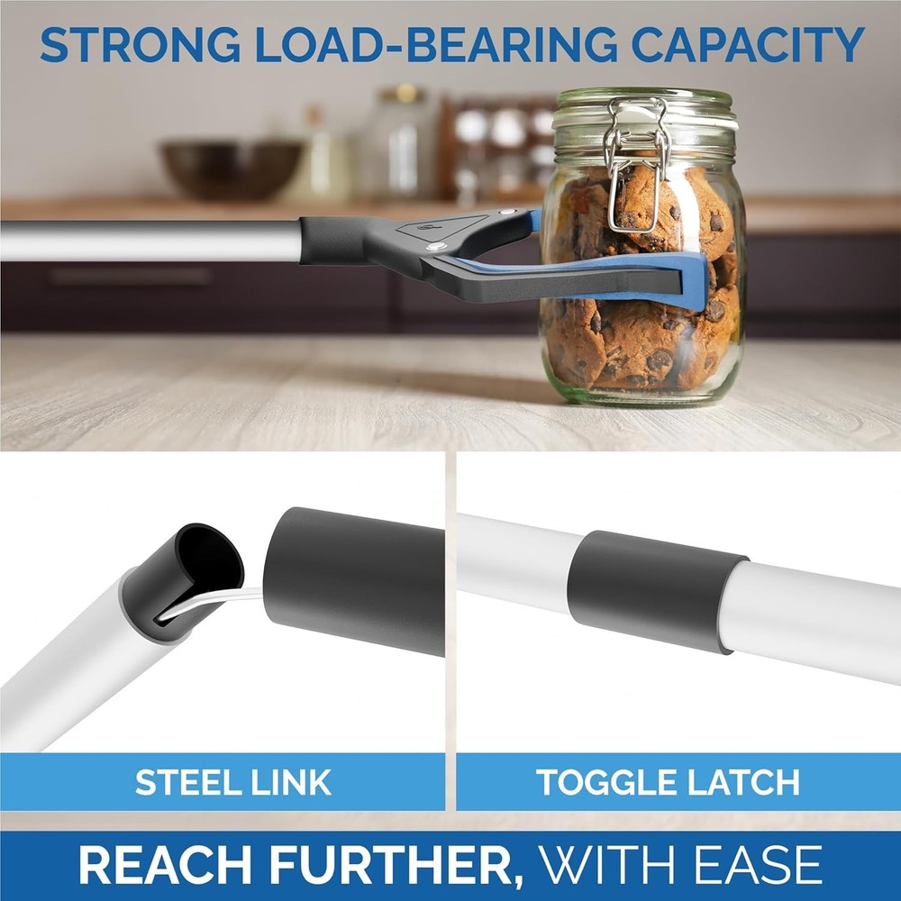 Folding Grabber Reacher Tool T9 Steel Cable Handle