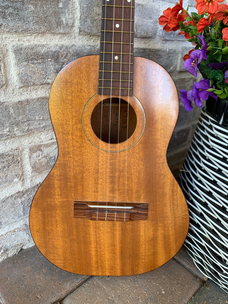 C. 1950s Vintage Harmony Baritone Ukulele - Very Nice Condition -with case
