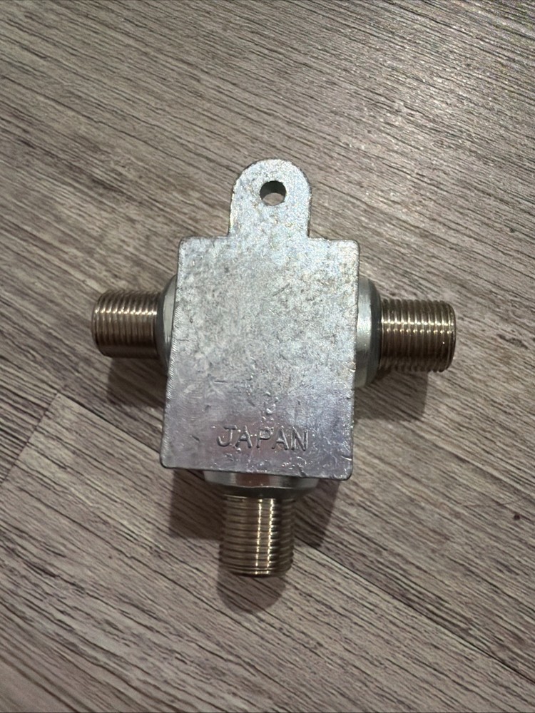 RMS CA-2002/MM 2-Way Coaxial Splitter