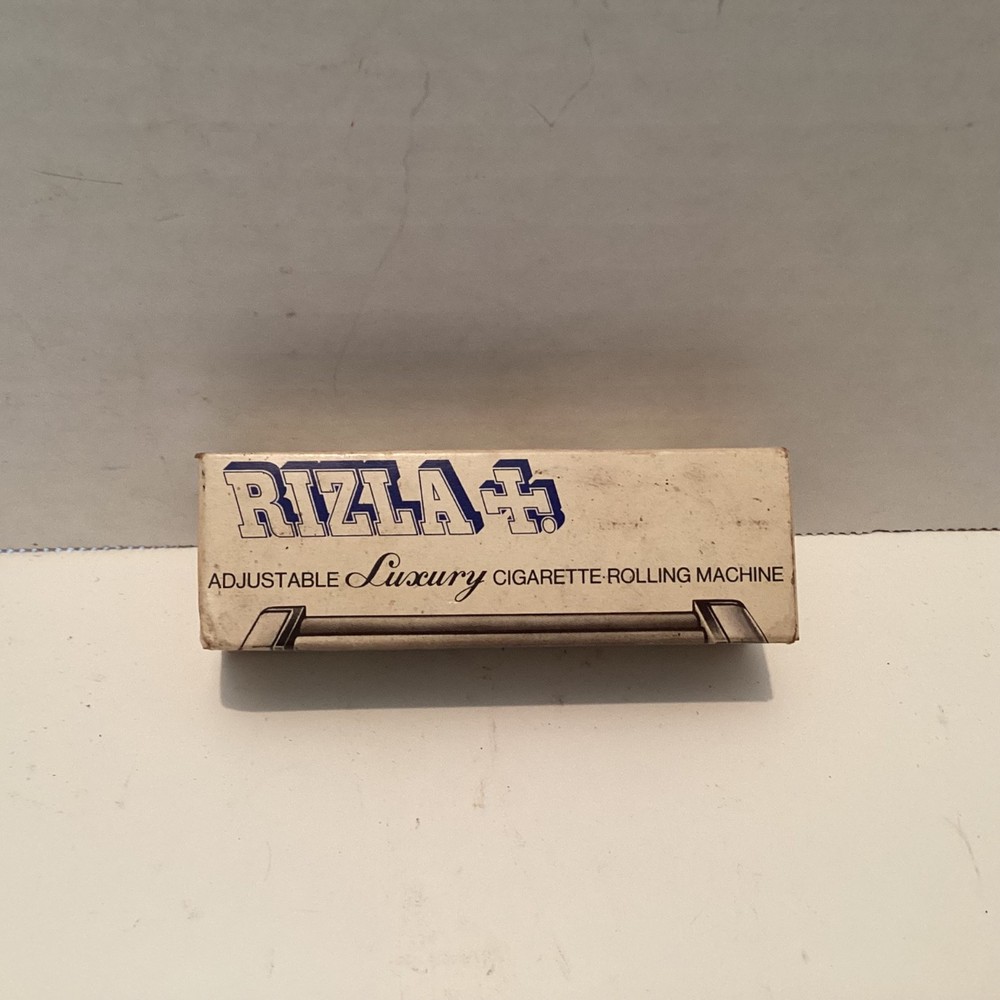 Vintage Rizla+ Luxury Cicarette Rolling Machine