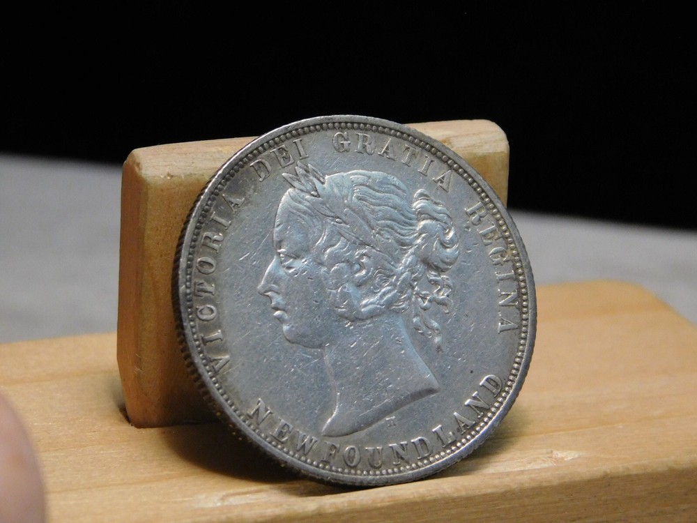 Newfoundland 1872 H 50 cents