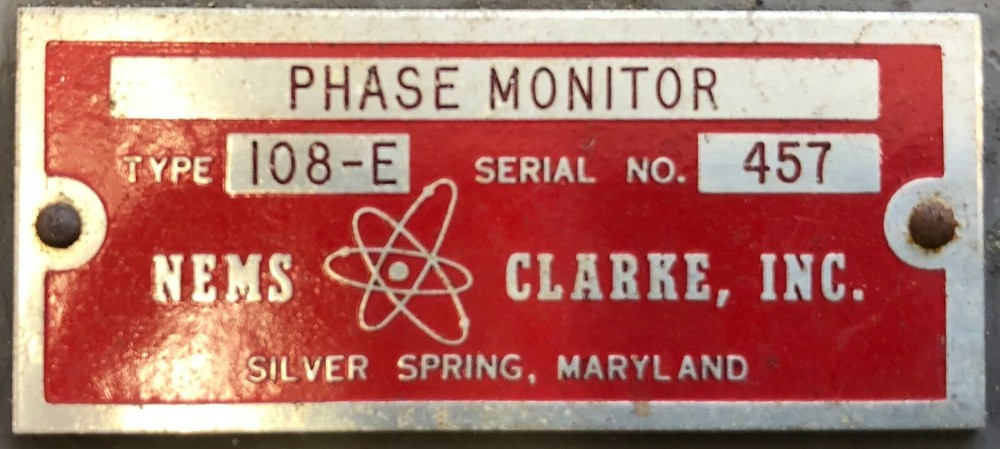 Phase Monitor 108-E