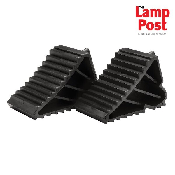 Draper 20212 Plastic Wheel Chocks - Pair