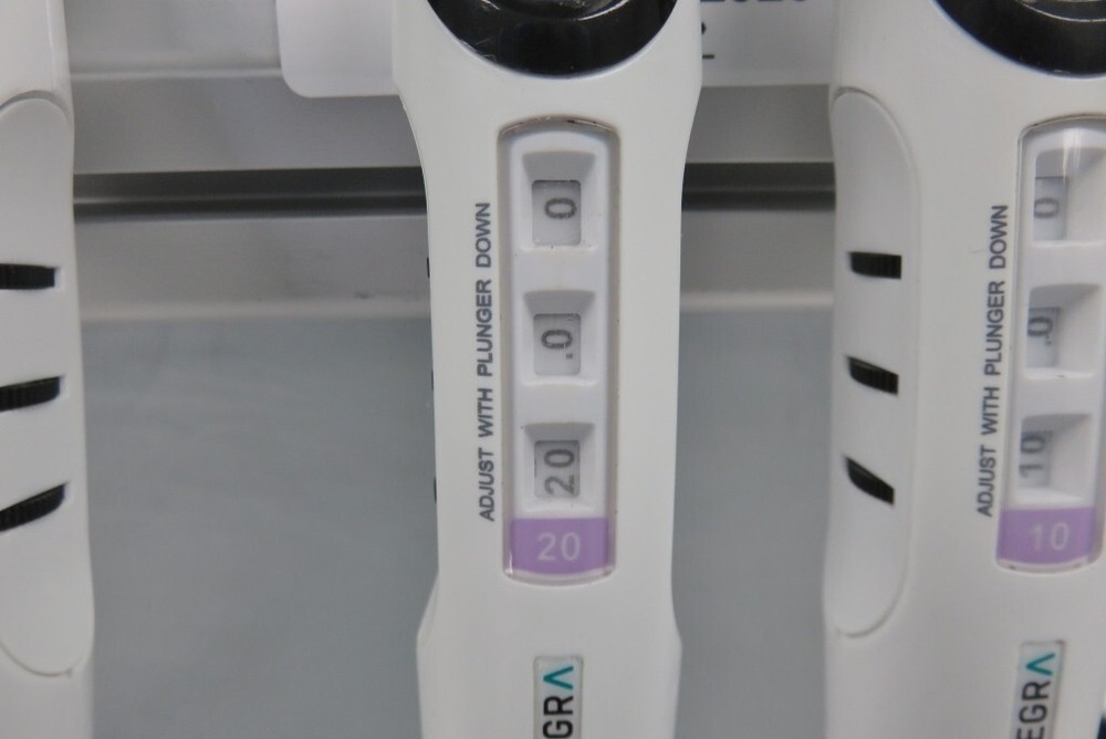 Integra Evolve Manual Pipette Package with Warranty SEE VIDEO