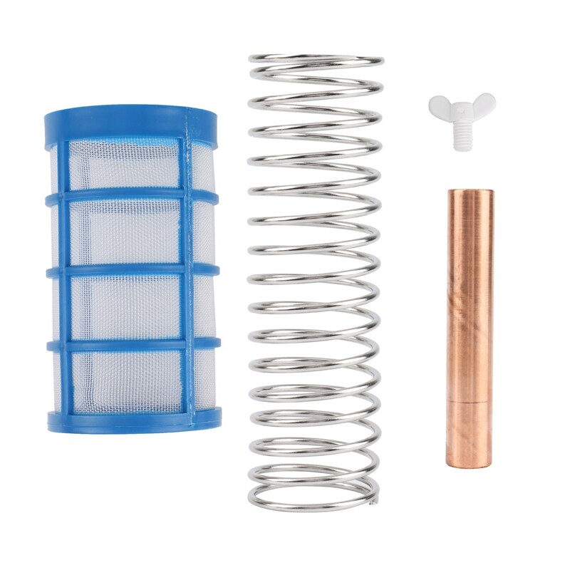 Solar Pool Ionizer Replacement Copper Anode and Basket Screen for Solar Pool IN5