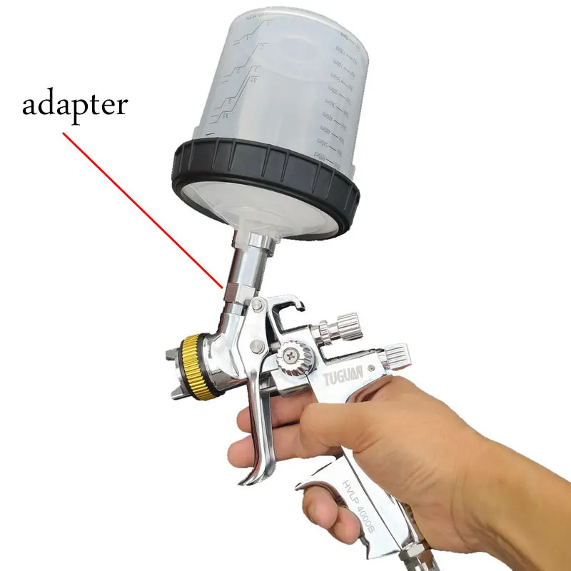 Spray Gun Adapter Connector for SATA/ Devilbiss /Iwata/Avalon/Warte/universal
