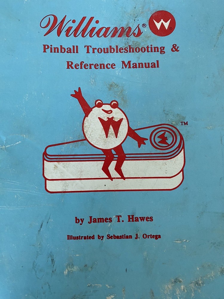 Williams Pinball Troubleshooting Manual