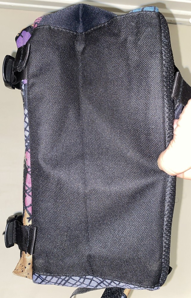 Nightmare Before Christmas Jack Skellington & Sally Multicolored Canvas Backpack