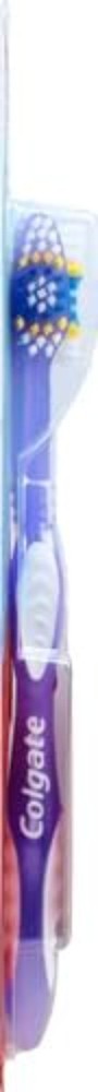 Reusable Soft Toothbrush with Circular Bristles - 6 Pack for Ultimate Clean