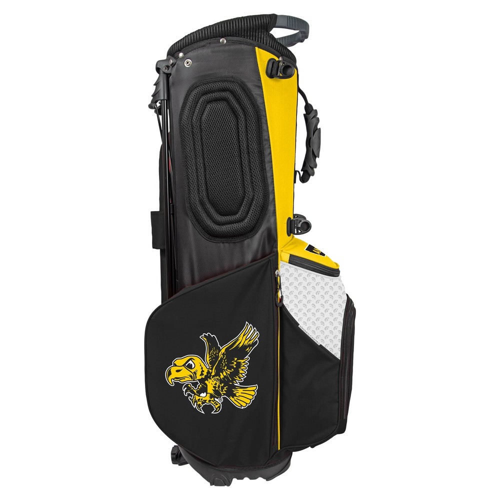 Team Effort Back Nine Stand Bag NCAA Iowa Hawkeyes
