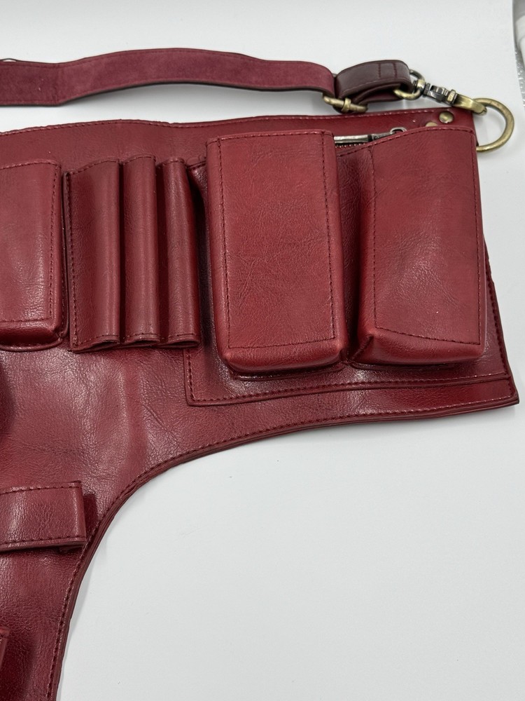MPIRE BARBER Chicago Red Mobile Clipper Holster