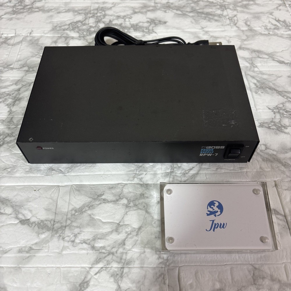 BOSS RPW-7 Power Supply Micro Rack Guitar Effect Unit