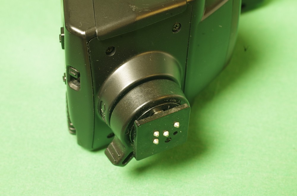 Pentax AF 360FGZ Flash Unit very nice condition Tested Working