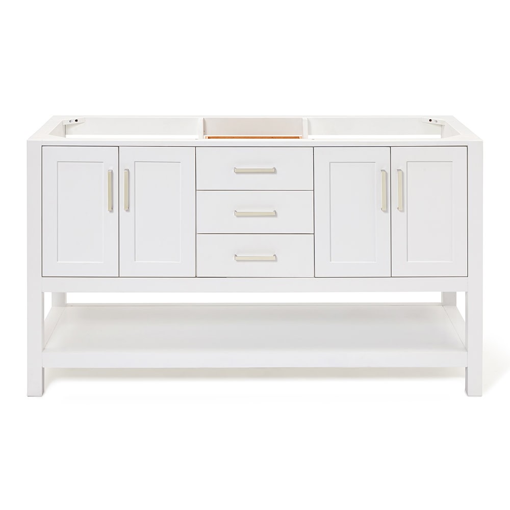 Ariel S060D-BC Magnolia 60" Double - White