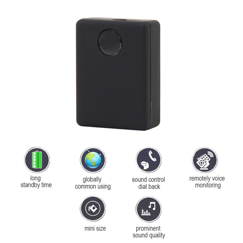 N9 MINI GSM AUDIO LISTENING BUG 2x SENSITIVE MICROPHONE Two-Way Ear Bug Device