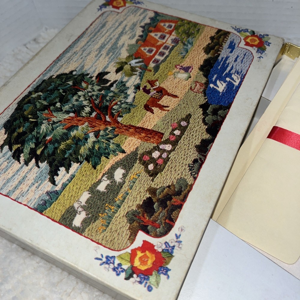 Americans Greetings, Vintage 1983 Envelopes And Notes