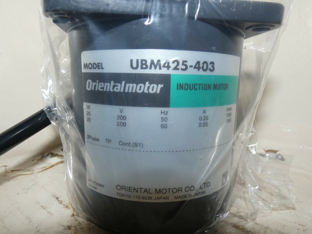 Oriental Induction Motor Model UBM425-403