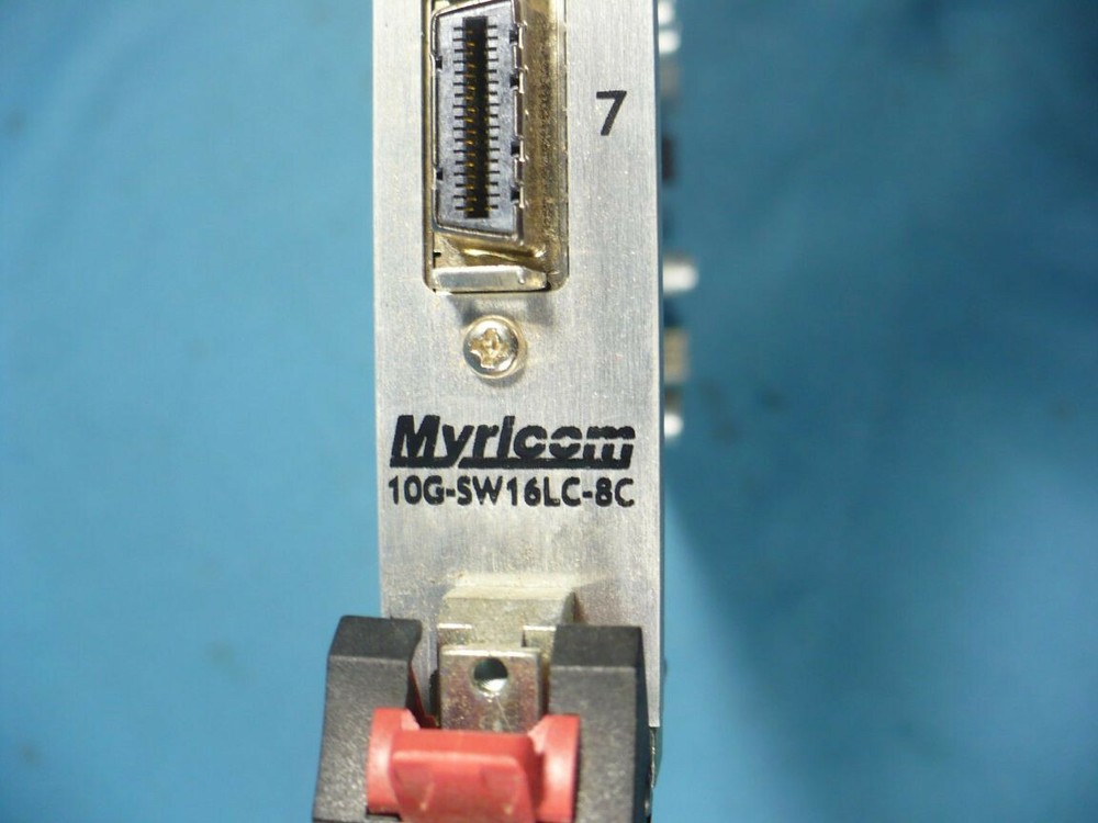 Myricom 10G-SW16LC-8C Myrinet Switch Module