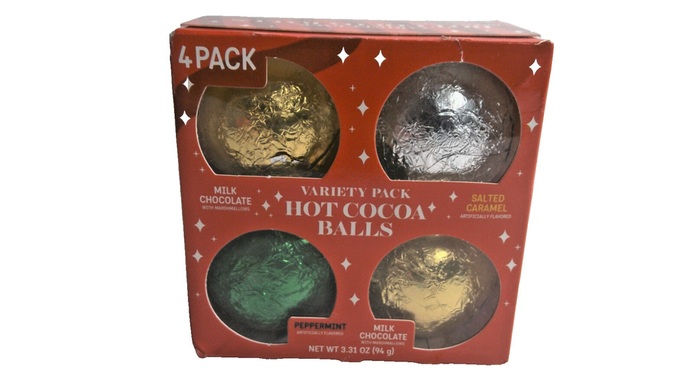 4 Pack variety Pack Hot Cocoa Balls