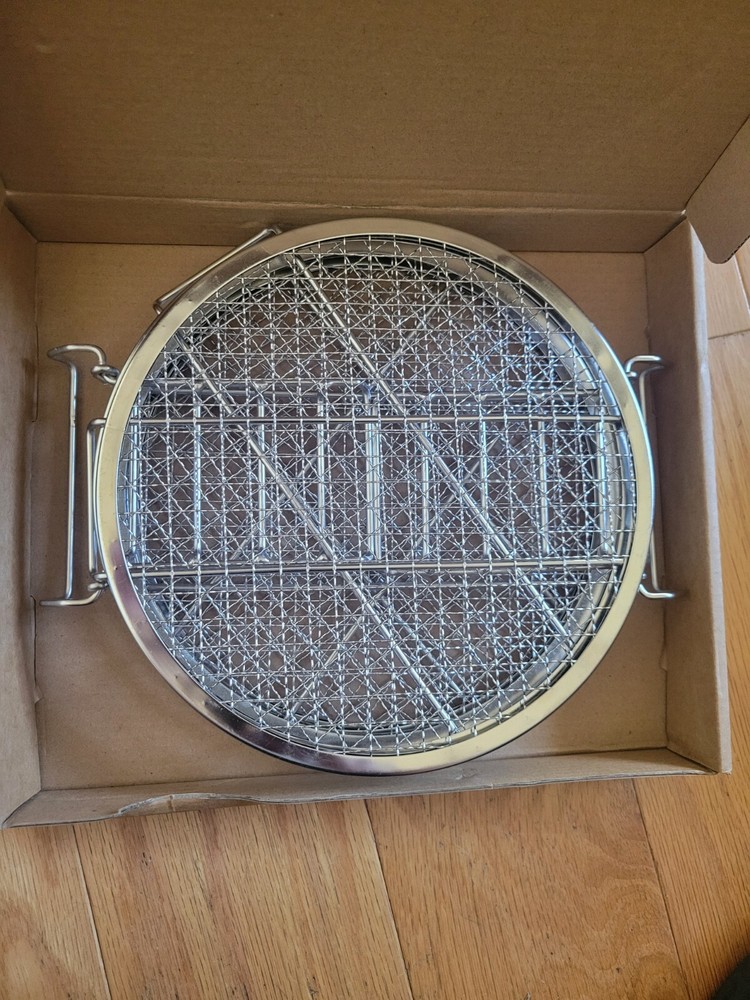 Food Dehydrator Racks For Oven Stand Rack Three stackable Layer With Feet