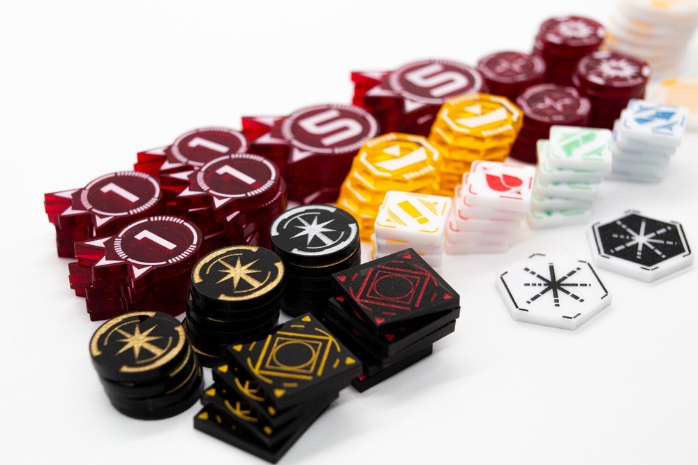Star Wars Shatterpoint Acrylic Token Essential Set